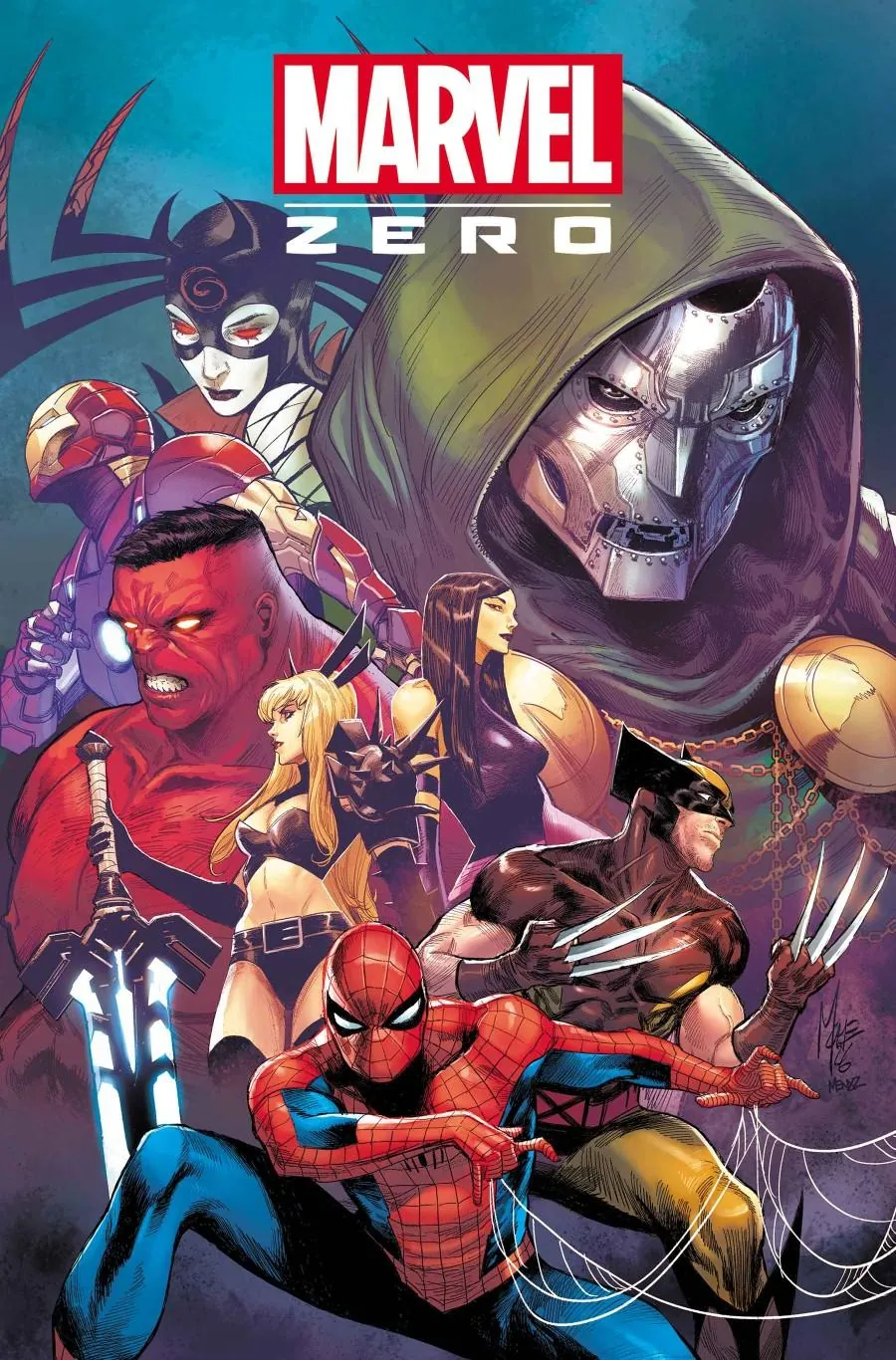 Cover of Marvel Zero #1