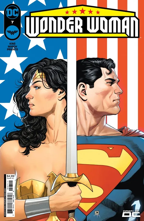 Cover of Wonder Woman #7
