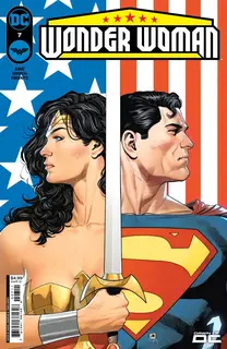 Cover of Wonder Woman #7