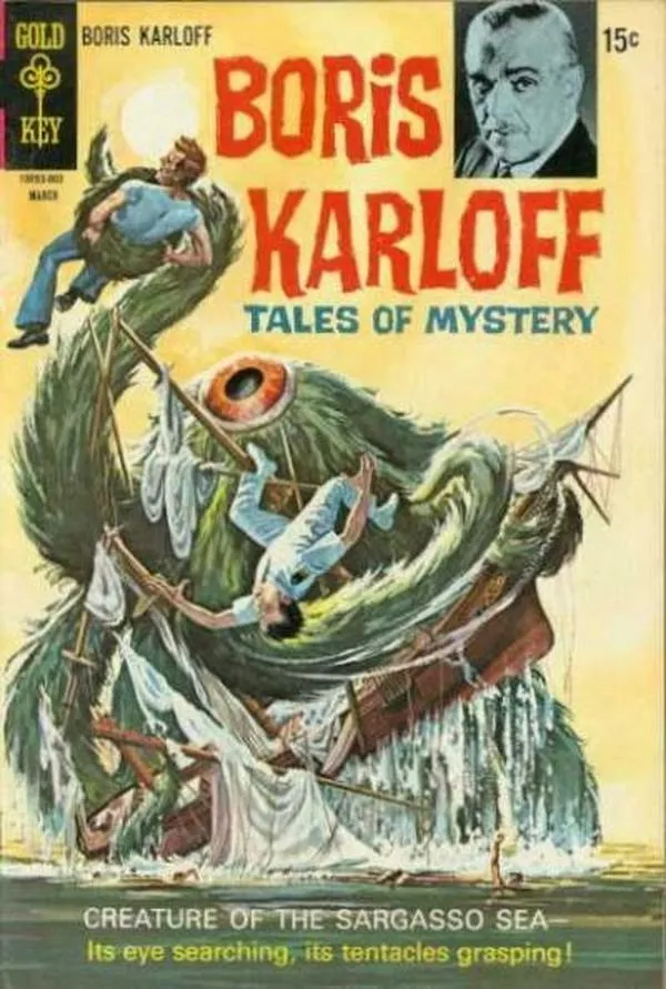 Cover of Boris Karloff Tales of Mystery #29