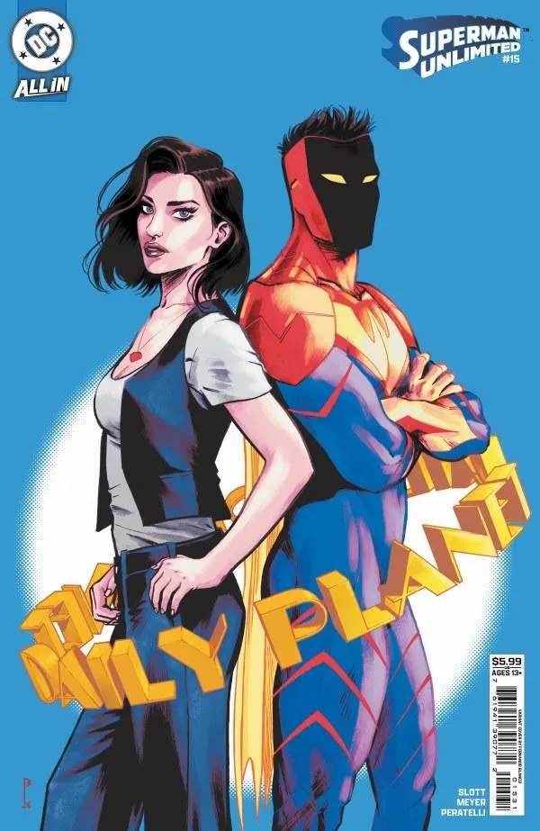 Cover of Superman Unlimited #15