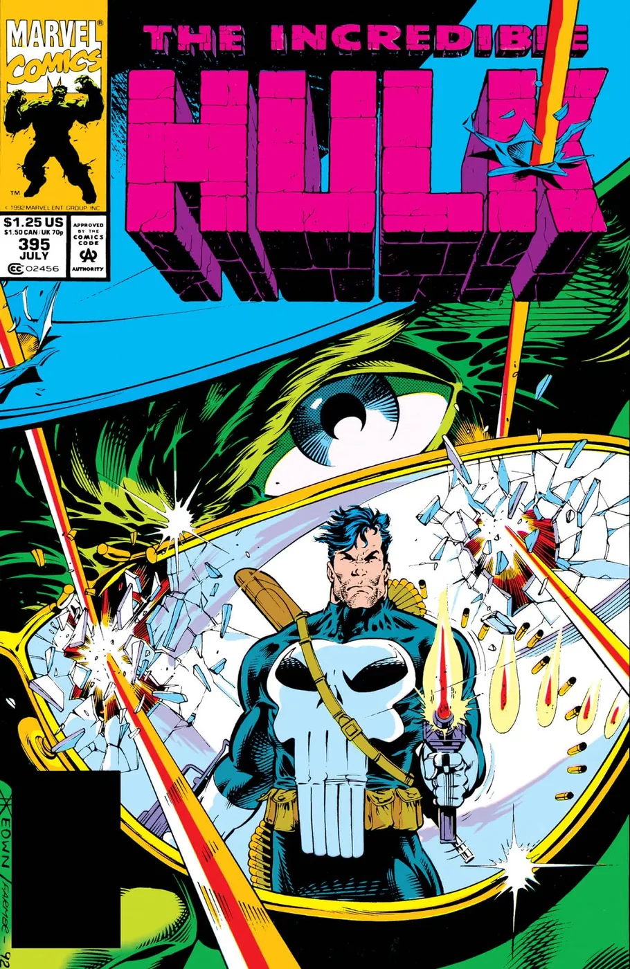 Cover of The Incredible Hulk #395