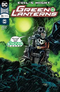 Cover of Green Lanterns #55