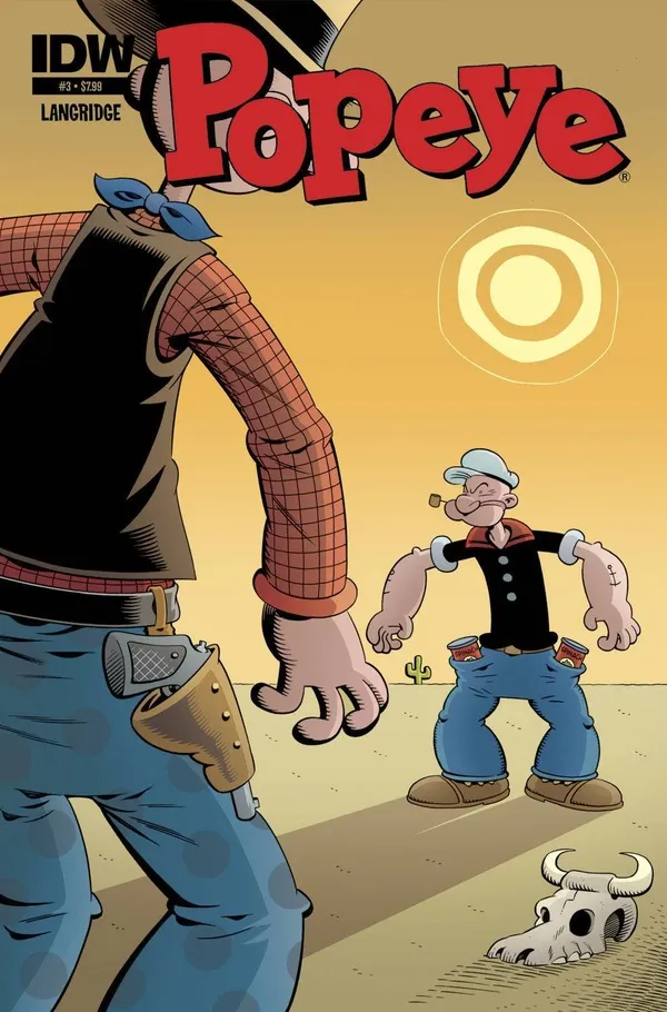 Cover of Popeye #7