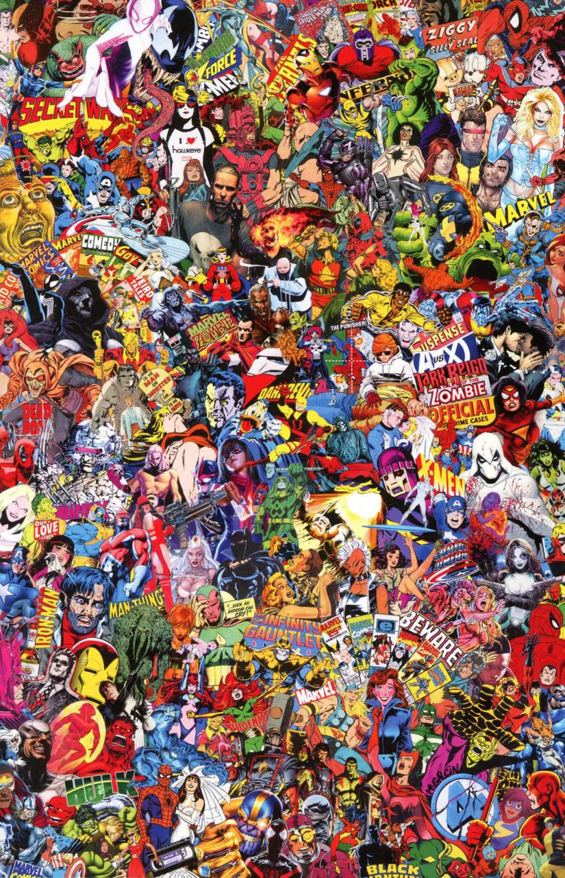 Cover of Marvel Comics #1000