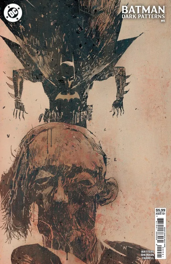 Cover of Batman: Dark Patterns #9