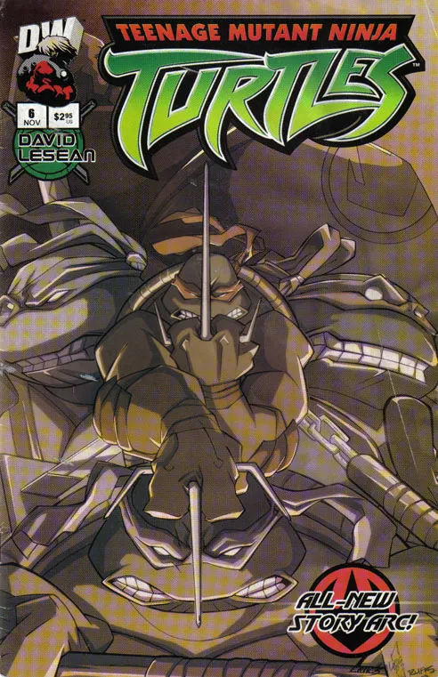 Cover of Teenage Mutant Ninja Turtles #6