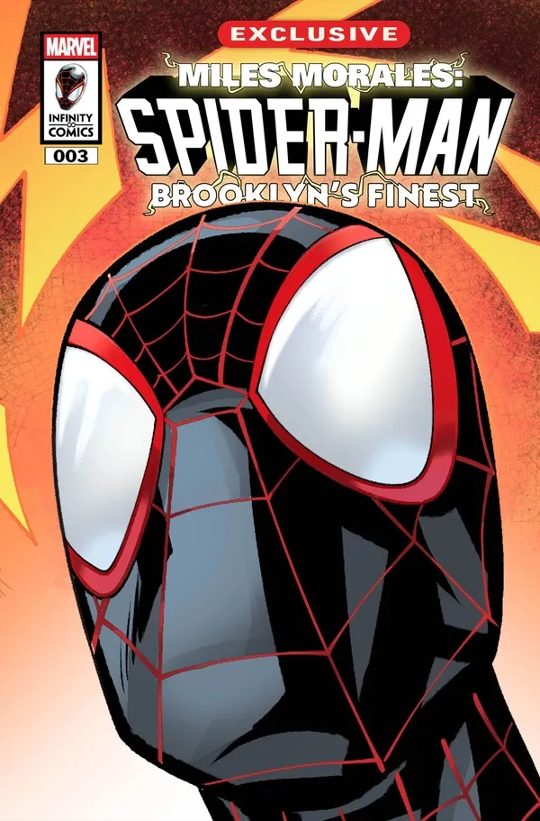 Cover of Miles Morales: Spider-Man - Brooklyn's Finest Infinity Comic #3