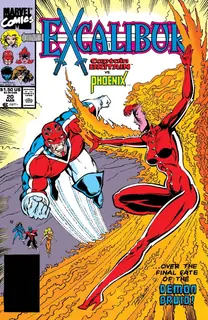 Cover of Excalibur #20