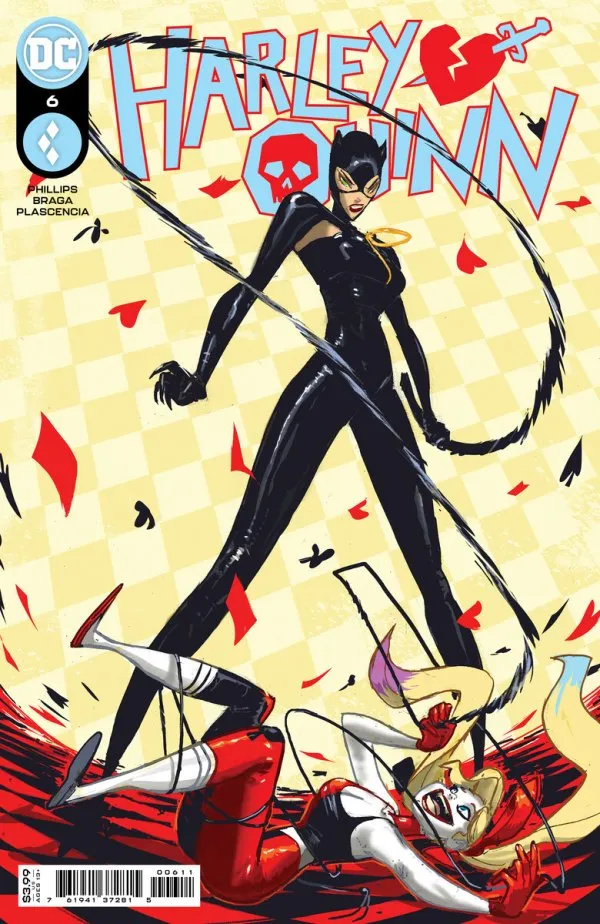 Cover of Harley Quinn #6