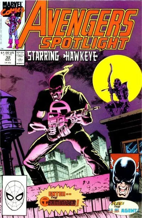 Cover of Avengers Spotlight #32