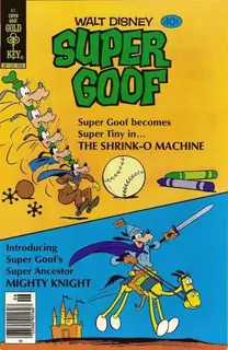 Cover of Walt Disney Super Goof #53