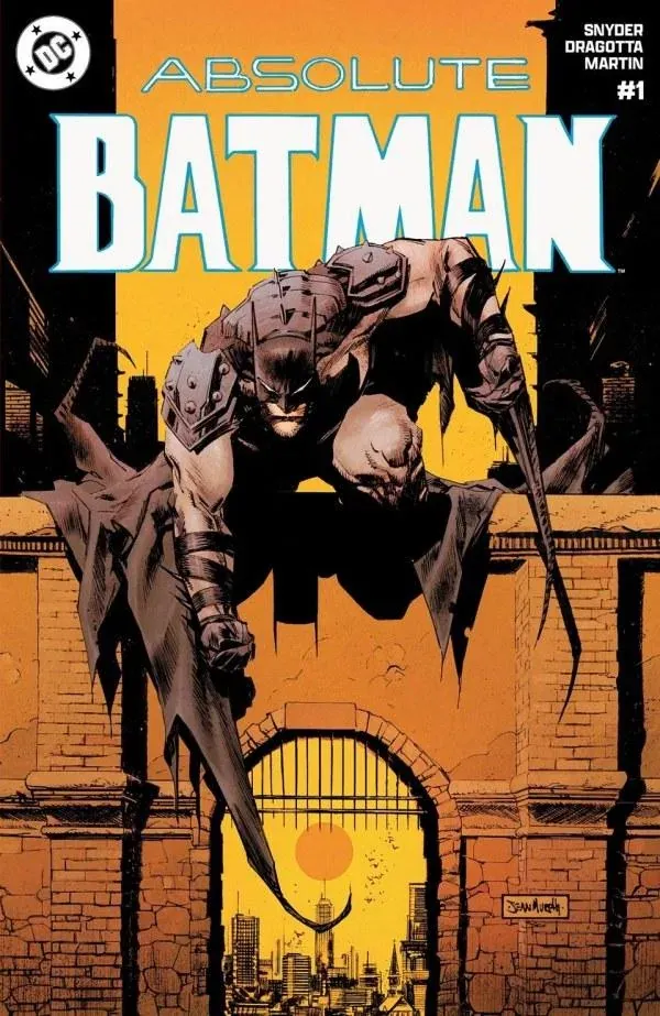 Cover of Absolute Batman #1