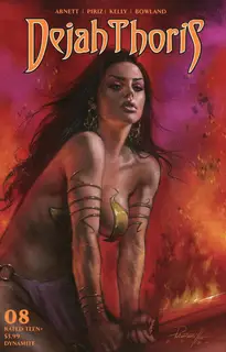Cover of Dejah Thoris #8