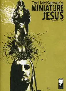 Cover of Miniature Jesus #5