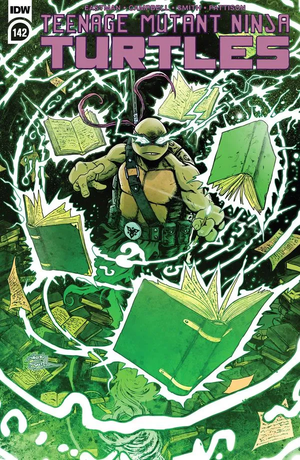 Cover of Teenage Mutant Ninja Turtles #142