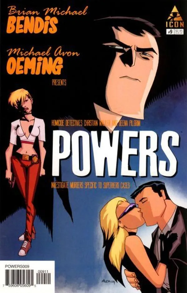 Cover of Powers #9