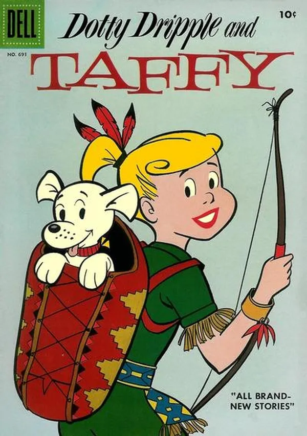 Cover of Four Color #691