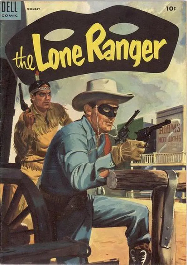 Cover of The Lone Ranger #80