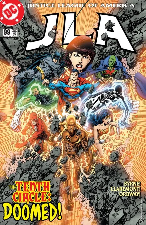 Cover of JLA #99
