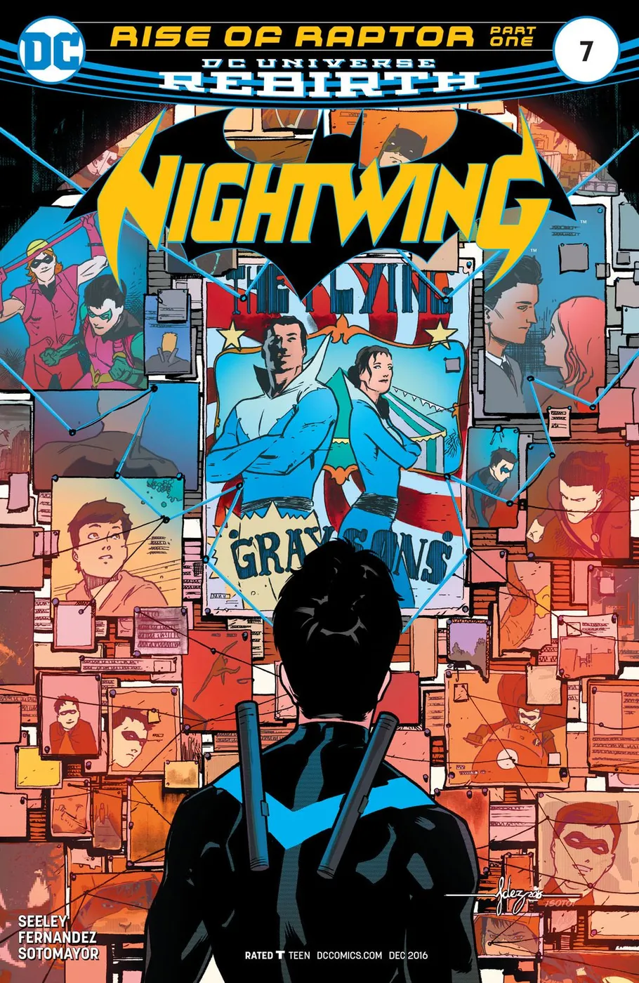 Cover of Nightwing #7