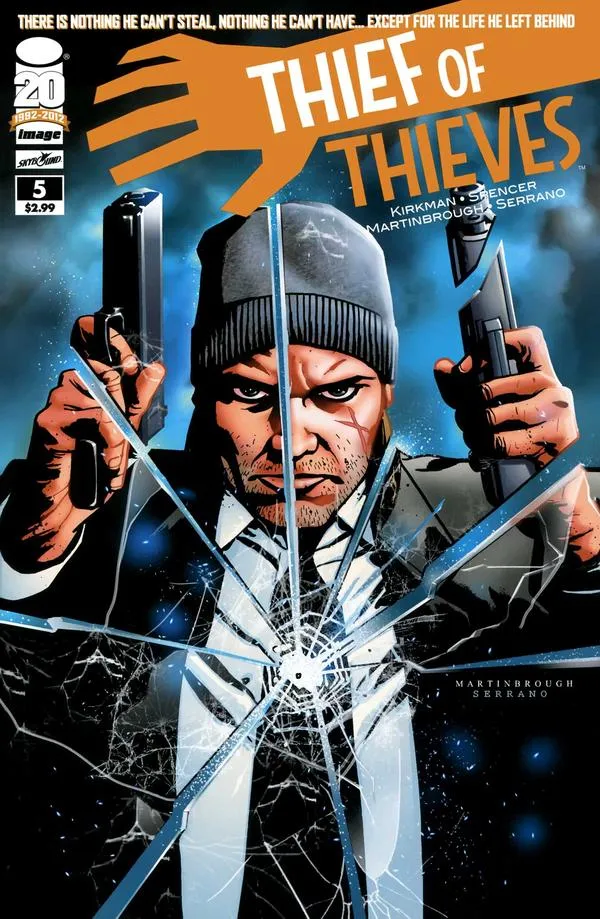 Cover of Thief of Thieves #5