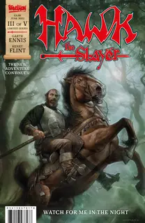 Cover of Hawk the Slayer #3