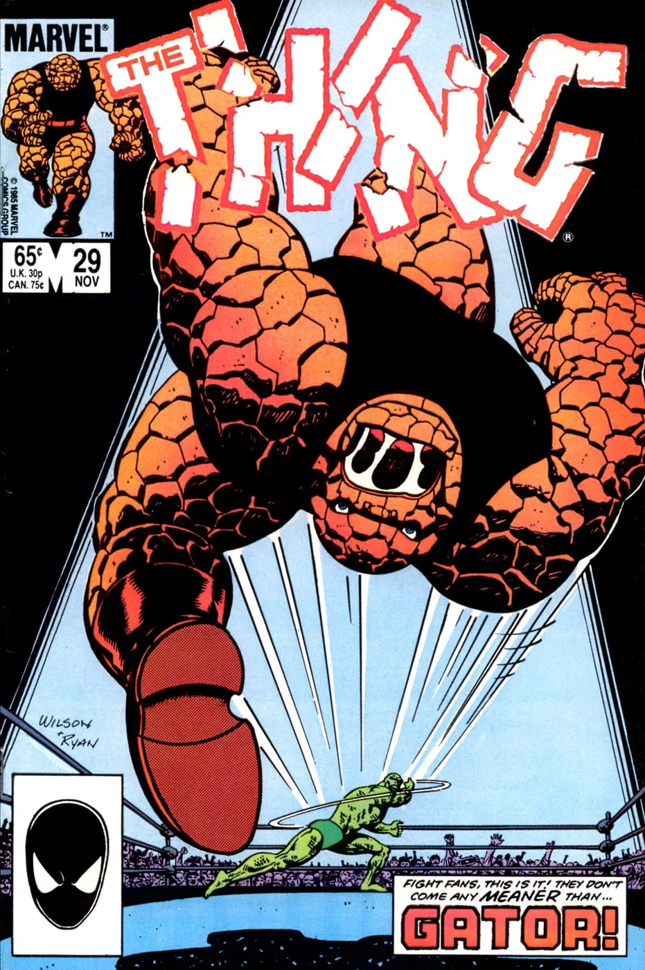 Cover of The Thing #29