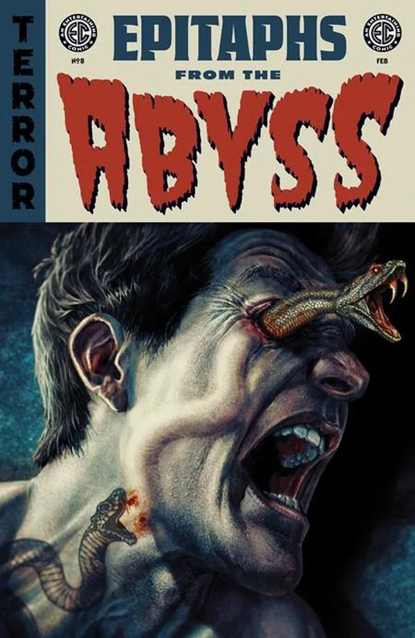 Cover of Epitaphs from the Abyss #8