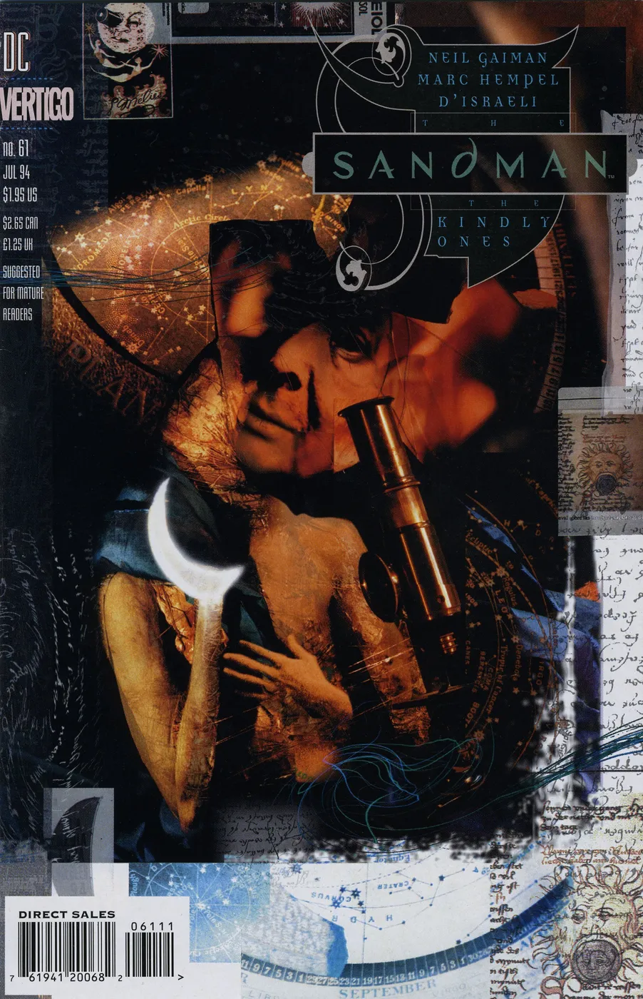 Cover of Sandman #61