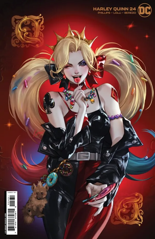 Cover of Harley Quinn #24