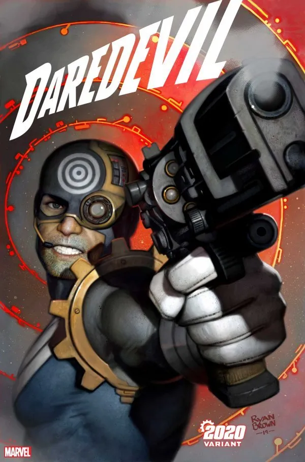 Cover of Daredevil #15 (627)