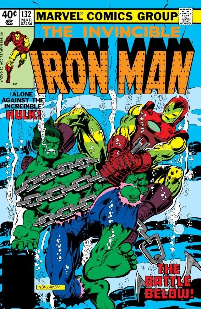 Cover of Iron Man #132