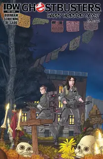 Cover of Ghostbusters #10
