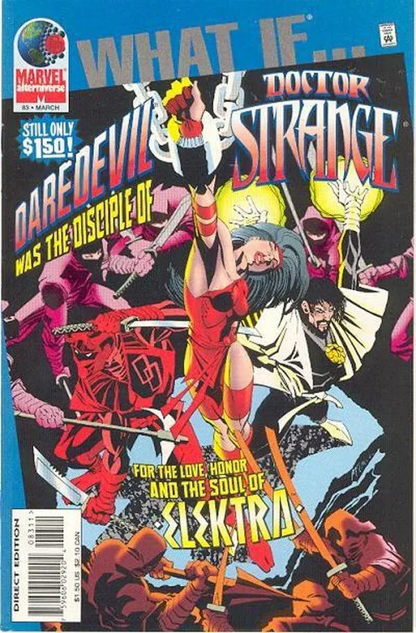 Cover of What If...? #83