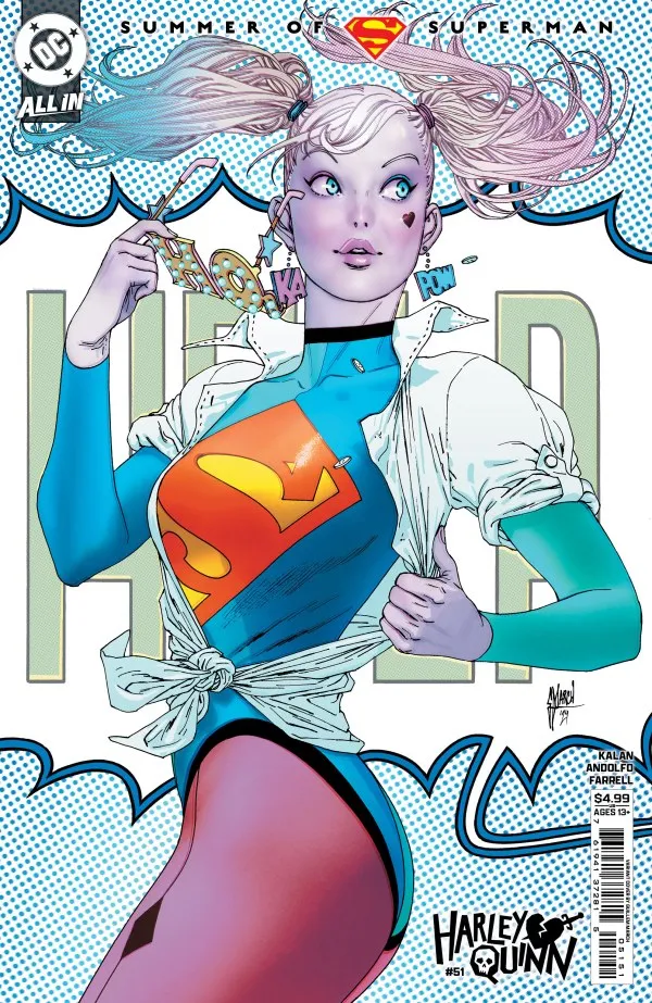 Cover of Harley Quinn #51
