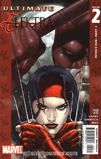 Cover of Ultimate Elektra #2