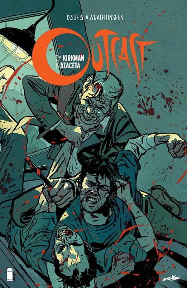 Cover of Outcast by Kirkman & Azaceta #5