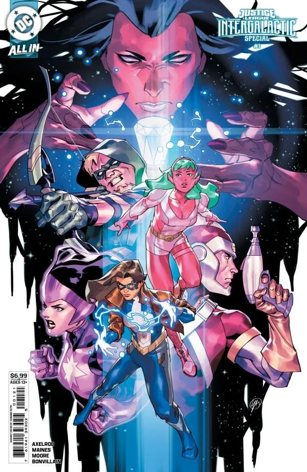 Cover of Justice League Intergalactic Special #1
