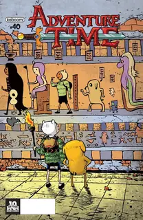 Cover of Adventure Time #40