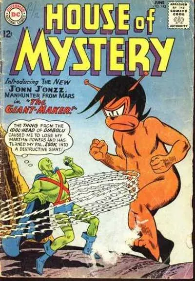 Cover of House of Mystery #143