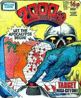 Cover of 2000 AD #245