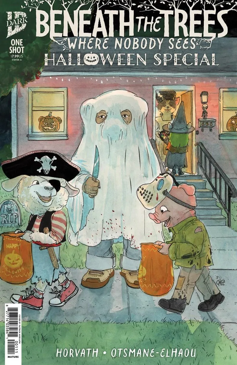 Cover of Beneath the Trees Where Nobody Sees: Halloween Special #1