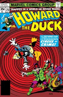 Cover of Howard the Duck #25