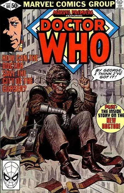 Cover of Marvel Premiere #60