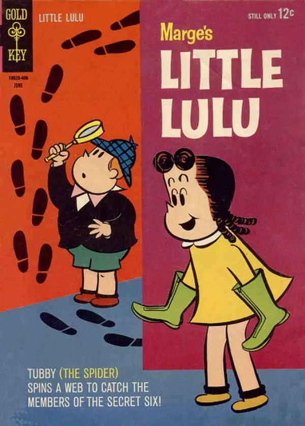 Cover of Marge's Little Lulu #172