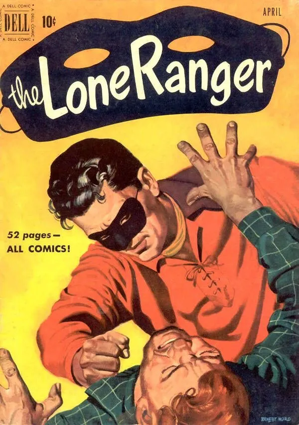 Cover of The Lone Ranger #34