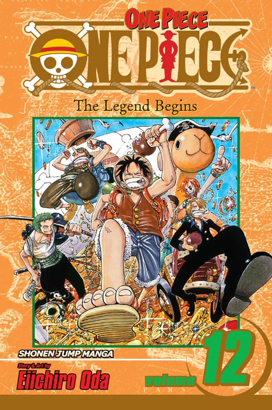 Cover of One Piece #12