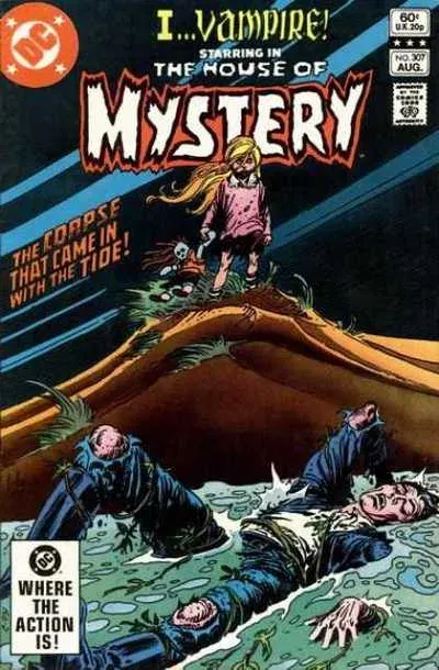 Cover of House of Mystery #307