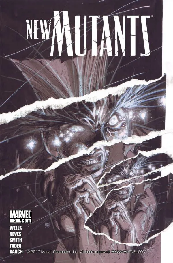 Cover of New Mutants #2